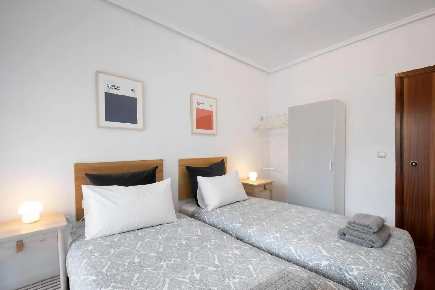 Apartamento Agradable Con Parking En Gros San Sebastián